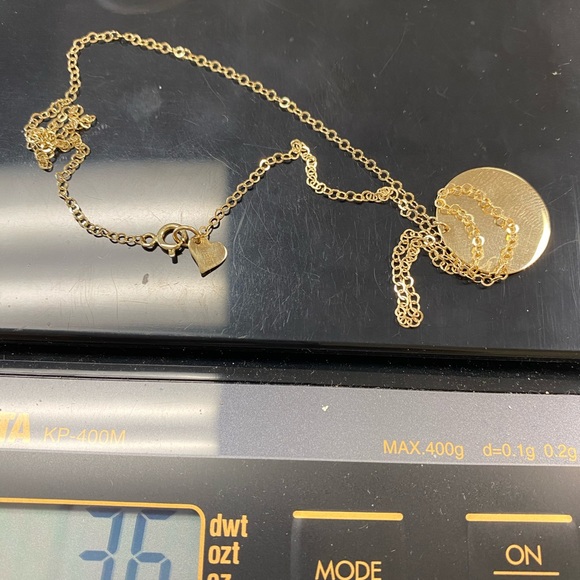 NEW 14K Gold Pendant - Picture 5 of 7